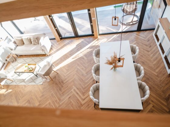 interior Cabana A frame Olanesti